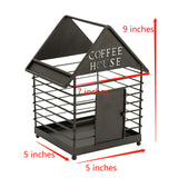 Maxbell K Cups Holder Sturdy Coffee Pod Basket for Coffee Station Cafe Bar Countertop