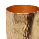 Maxbell Copper Cup Collectibles Coffee Powder Dispenser Cup for Bar Party Decoration Brown