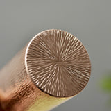 Maxbell Copper Cup Collectibles Coffee Powder Dispenser Cup for Bar Party Decoration Brown