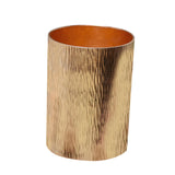 Maxbell Copper Cup Collectibles Coffee Powder Dispenser Cup for Bar Party Decoration Brown