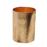 Maxbell Copper Cup Collectibles Coffee Powder Dispenser Cup for Bar Party Decoration Brown