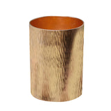 Maxbell Copper Cup Collectibles Coffee Powder Dispenser Cup for Bar Party Decoration Brown