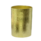 Maxbell Copper Cup Collectibles Coffee Powder Dispenser Cup for Bar Party Decoration Yellow