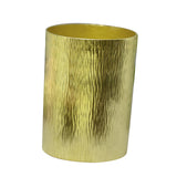 Maxbell Copper Cup Collectibles Coffee Powder Dispenser Cup for Bar Party Decoration Yellow