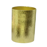 Maxbell Copper Cup Collectibles Coffee Powder Dispenser Cup for Bar Party Decoration Yellow