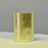 Maxbell Copper Cup Collectibles Coffee Powder Dispenser Cup for Bar Party Decoration Yellow