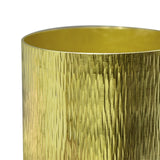 Maxbell Copper Cup Collectibles Coffee Powder Dispenser Cup for Bar Party Decoration Yellow