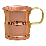 Maxbell Water Cup Wedding Holiday Beverage Cup Handcrafted Copper Cup Decor Ornament 260ml