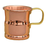 Maxbell Water Cup Wedding Holiday Beverage Cup Handcrafted Copper Cup Decor Ornament 260ml