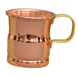Maxbell Water Cup Wedding Holiday Beverage Cup Handcrafted Copper Cup Decor Ornament 350ml