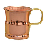 Maxbell Water Cup Wedding Holiday Beverage Cup Handcrafted Copper Cup Decor Ornament 350ml