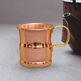Maxbell Water Cup Wedding Holiday Beverage Cup Handcrafted Copper Cup Decor Ornament 350ml