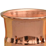 Maxbell Water Cup Wedding Holiday Beverage Cup Handcrafted Copper Cup Decor Ornament 350ml