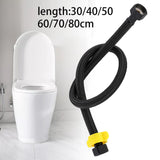 Maxbell Toilet Connection Inlet Pipe Water Inlet Hose for Kitchen Repair Tool Heater 30cm