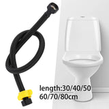 Maxbell Toilet Connection Inlet Pipe Water Inlet Hose for Kitchen Repair Tool Heater 30cm