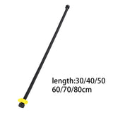 Maxbell Toilet Connection Inlet Pipe Water Inlet Hose for Kitchen Repair Tool Heater 30cm