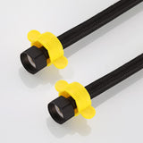 Maxbell Toilet Connection Inlet Pipe Water Inlet Hose for Kitchen Repair Tool Heater 40cm