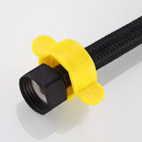 Maxbell Toilet Connection Inlet Pipe Water Inlet Hose for Kitchen Repair Tool Heater 60cm