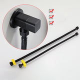 Maxbell Toilet Connection Inlet Pipe Water Inlet Hose for Kitchen Repair Tool Heater 60cm