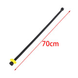 Maxbell Toilet Connection Inlet Pipe Water Inlet Hose for Kitchen Repair Tool Heater 70cm