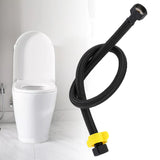 Maxbell Toilet Connection Inlet Pipe Water Inlet Hose for Kitchen Repair Tool Heater 80cm
