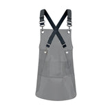 Maxbell Transparent Apron Gardening Durable Chef Apron Nordic DIY Occasion TPU Apron black