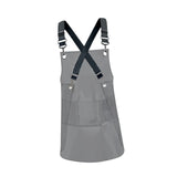 Maxbell Transparent Apron Gardening Durable Chef Apron Nordic DIY Occasion TPU Apron black