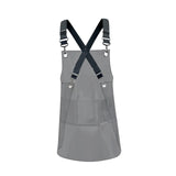 Maxbell Transparent Apron Gardening Durable Chef Apron Nordic DIY Occasion TPU Apron black