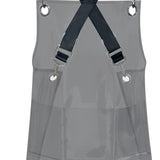 Maxbell Transparent Apron Gardening Durable Chef Apron Nordic DIY Occasion TPU Apron black
