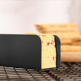 Maxbell 2x Rectangle U Shape Long Steel Cookie Mold for Fondant Cake Kitchen Dessert