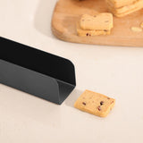 Maxbell 2x Rectangle U Shape Long Steel Cookie Mold for Fondant Cake Kitchen Dessert