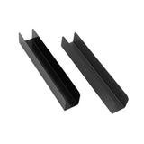 Maxbell 2x Rectangle U Shape Long Steel Cookie Mold for Fondant Cake Kitchen Dessert