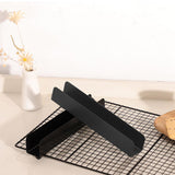 Maxbell 2x Rectangle U Shape Long Steel Cookie Mold for Fondant Cake Kitchen Dessert