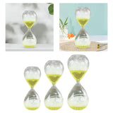 Maxbell Dream Bubble Hourglass Kitchen Durable Glass Liquid Timer for Friends Families 5.5cmx14cm