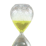 Maxbell Dream Bubble Hourglass Kitchen Durable Glass Liquid Timer for Friends Families 8cmx20cm