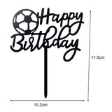 Maxbell Happy Birthday Day Cake Topper Birthday Cake Topper for Party Favor Birthday
