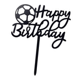 Maxbell Happy Birthday Day Cake Topper Birthday Cake Topper for Party Favor Birthday
