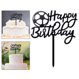 Maxbell Happy Birthday Day Cake Topper Birthday Cake Topper for Party Favor Birthday
