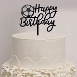 Maxbell Happy Birthday Day Cake Topper Birthday Cake Topper for Party Favor Birthday