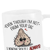 Maxbell Fathers Day Coffee Mug Drinking Cup for Thanksgiving Gifts Hot Beverage Milk Style A