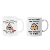 Maxbell Fathers Day Coffee Mug Drinking Cup for Thanksgiving Gifts Hot Beverage Milk Style A