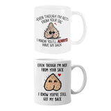 Maxbell Fathers Day Coffee Mug Drinking Cup for Thanksgiving Gifts Hot Beverage Milk Style A