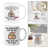 Maxbell Fathers Day Coffee Mug Drinking Cup for Thanksgiving Gifts Hot Beverage Milk Style A