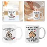 Maxbell Fathers Day Coffee Mug Drinking Cup for Thanksgiving Gifts Hot Beverage Milk Style A