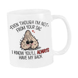 Maxbell Fathers Day Coffee Mug Drinking Cup for Thanksgiving Gifts Hot Beverage Milk Style A