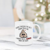 Maxbell Fathers Day Coffee Mug Drinking Cup for Thanksgiving Gifts Hot Beverage Milk Style A