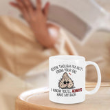 Maxbell Fathers Day Coffee Mug Drinking Cup for Thanksgiving Gifts Hot Beverage Milk Style A