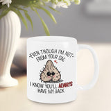 Maxbell Fathers Day Coffee Mug Drinking Cup for Thanksgiving Gifts Hot Beverage Milk Style A