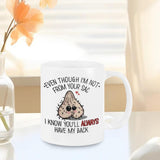 Maxbell Fathers Day Coffee Mug Drinking Cup for Thanksgiving Gifts Hot Beverage Milk Style A