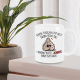 Maxbell Fathers Day Coffee Mug Drinking Cup for Thanksgiving Gifts Hot Beverage Milk Style A